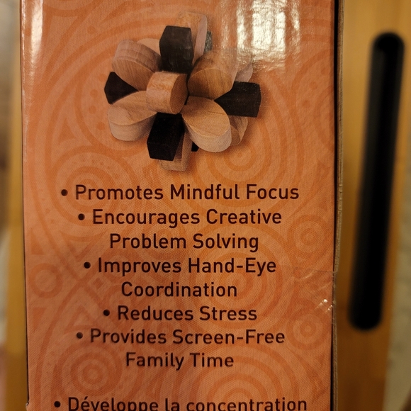 Think box puzzels and game set, real wood, - Picture 3 of 3